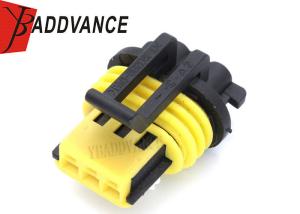 Wholesale 15491547 15336029 3 Pin GT 150 Sealed Series Speed Sensor or Siren Connector from china suppliers