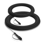 Pre-Connected Waterproof Fiber Optic Cable for FTTH 4G 5G Networks Compact and