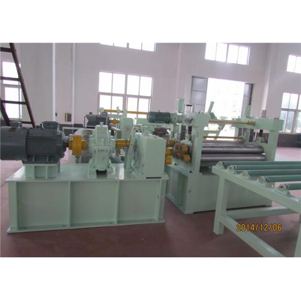 CE 0.05mm High Speed Precision Slitting Line 4-16mm