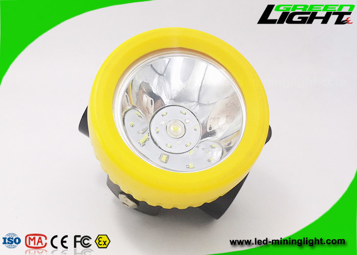 2.2Ah 230mA IP67 Waterproof Miners Safety Lamp Wireless 4000lux