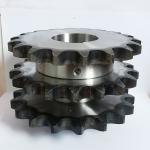 Wheel Simplex Duplex Triplex Roll On Chain Sprocket Stainless Steel Carbon Steel