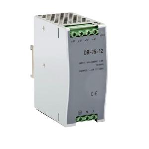 Wholesale DR-75-48 single output DIN rail power supply 76.8W 48V 1.6A from china suppliers