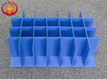 Moisture Proof Corrugated Plastic Dividers Anti Collision