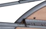 wooden street lamp outdoor fitness equipment elliptical trainer crossfit trainer