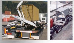 Wholesale side loader side lifter price semi trailer 40ft from china suppliers