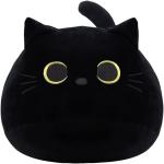 Black Cat Plush Toy: Soft, Stuffed Animal Pillow, Baby Sofa Decoration, Cat