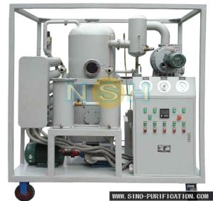 Wholesale Industrial Lube Oil Purifier Vacuum Transformer Insulation Oil Purifier from china suppliers