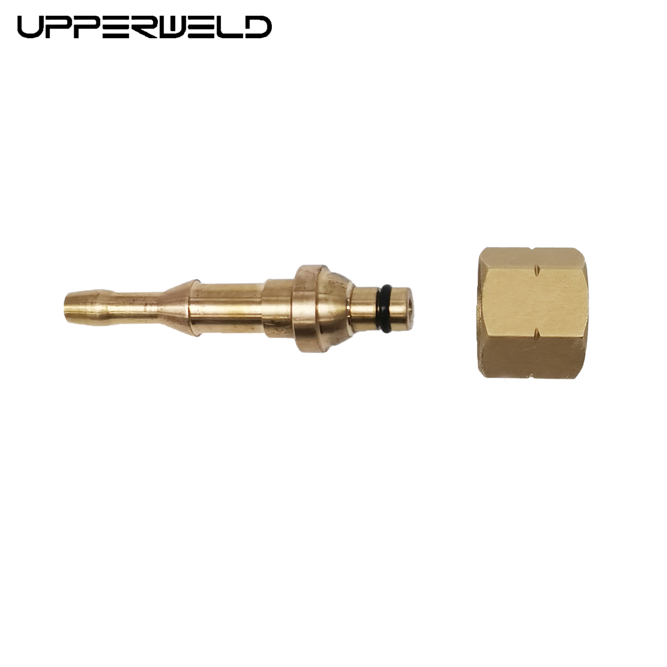 LPG Hose Connection Brass Rotatable Copper Hose Joint Pipe Fittings