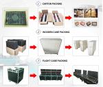 960B waterproof indoor outdoor empty cabinet die casting aluminum rental led