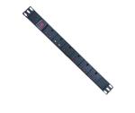 1U UK/EU Type Network Cabinet Accessories For 19 Inch International Standard