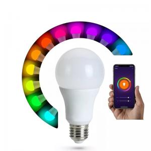 Wholesale E27 E26 B22 Smart Bulb Phone Remote APP Control Light Rechargeable Tuya Multicolor from china suppliers