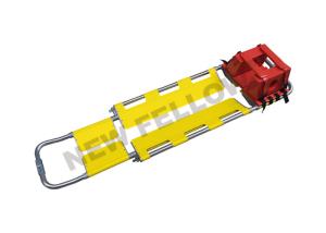 Wholesale Outdoor Rescue Collapsible Ambulance Stretcher Trolley With Steel Buckle Belts from china suppliers