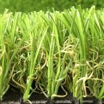 Wall Design Indoor Grass Mat / Office Building Car Store Artificial Floor Mat