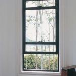 Apartment Aluminum Awning Window Polishing Heat Insulation