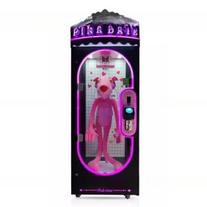 Wholesale Dreamland Coin Operated Prize Gift Arcade Pink Date Cut Gift Game Machine Factory Prize Game Machine from china suppliers