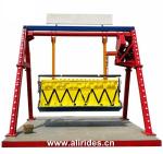 Carnival Rides for Sale happy swing for sale portable trailer mount game