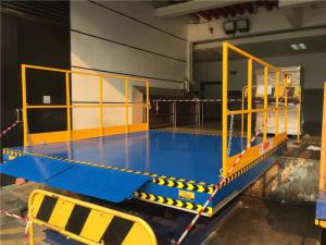 Wholesale Stationary 2000*4000mm 2.5T Hydraulic Dock Lift ,Scissor Lift With Handrail from china suppliers