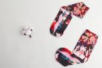 Breathable Sporty 3D Printing Socks Anti Bacterial