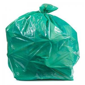 Wholesale Customized PLA Biodegradable Waste Bags , Efficient Compostable Garbage Bags from china suppliers