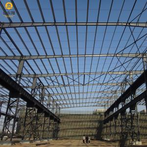 Wholesale Prefabricated Steel Commercial Building Construction Prefab Metal Office Buildings from china suppliers