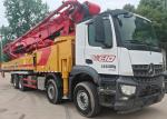 2020 SANY 62M Concrete Pump Truck Engineered for Extreme Conditions, Trusted by