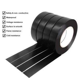 Wholesale Heavy Duty PVC Electrical Tape Customized Black Flame Retardant from china suppliers