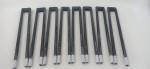 SiC Electric Ceramic Heating Element Sic Heater For Glass Furnace