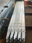 Corrosion Resistant 900-12000mm Galvanized Steel I Beam Retaining Wall