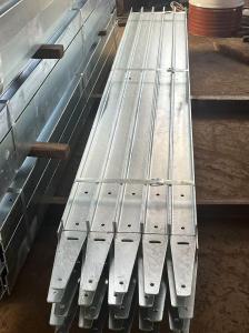 Wholesale Corrosion Resistant 900-12000mm Galvanized Steel I Beam Retaining Wall from china suppliers