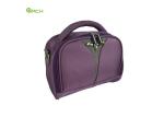 1680D Cosmetic Vanity Duffle Travel Luggage Bag with In-lid zippered pockets