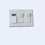 RUFFIN Four Gang Wall Light Switch Plaster Ring Pre Fabrication