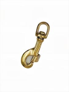 Wholesale Brass Bolt Snap Hook | Variety of Sizes &amp; Wide Usage from china suppliers