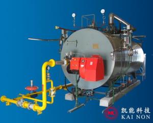 Wholesale 1T 2T 4T Oil And Gas Fired Boiler Less Heat Loss Furnace Offset Arrangement from china suppliers