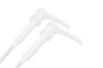 28/400 UKS10 Narrow Nestle Syrup Bottle Pump Dispenser For 750ml Bottles Custom