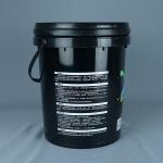 11.5 Inch Diameter White 5 Gallon Plastic Buckets With Handle