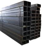 Competitive Price Q235 16Mn 75x75 Carbon Black Tube Ms Seamless Carbon Square