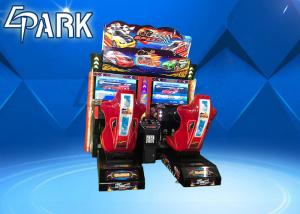 Wholesale 2020 New Design Outrun Racing Car Simulator With Red Seats Connection Competition Games from china suppliers