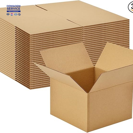 Wholesale Custom Size Heavy Duty Cardboard Moving Large Corrugated Boxes Moving Cardboard Boxes