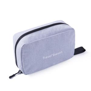 Wholesale Custom Large Capacity Plain Polyester Private Label Makeup Bag from china suppliers