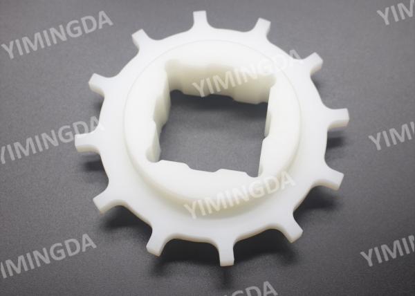 White Color Machined CTOT Sprocket 92667000- Suitable For GTXL Cutting Machine