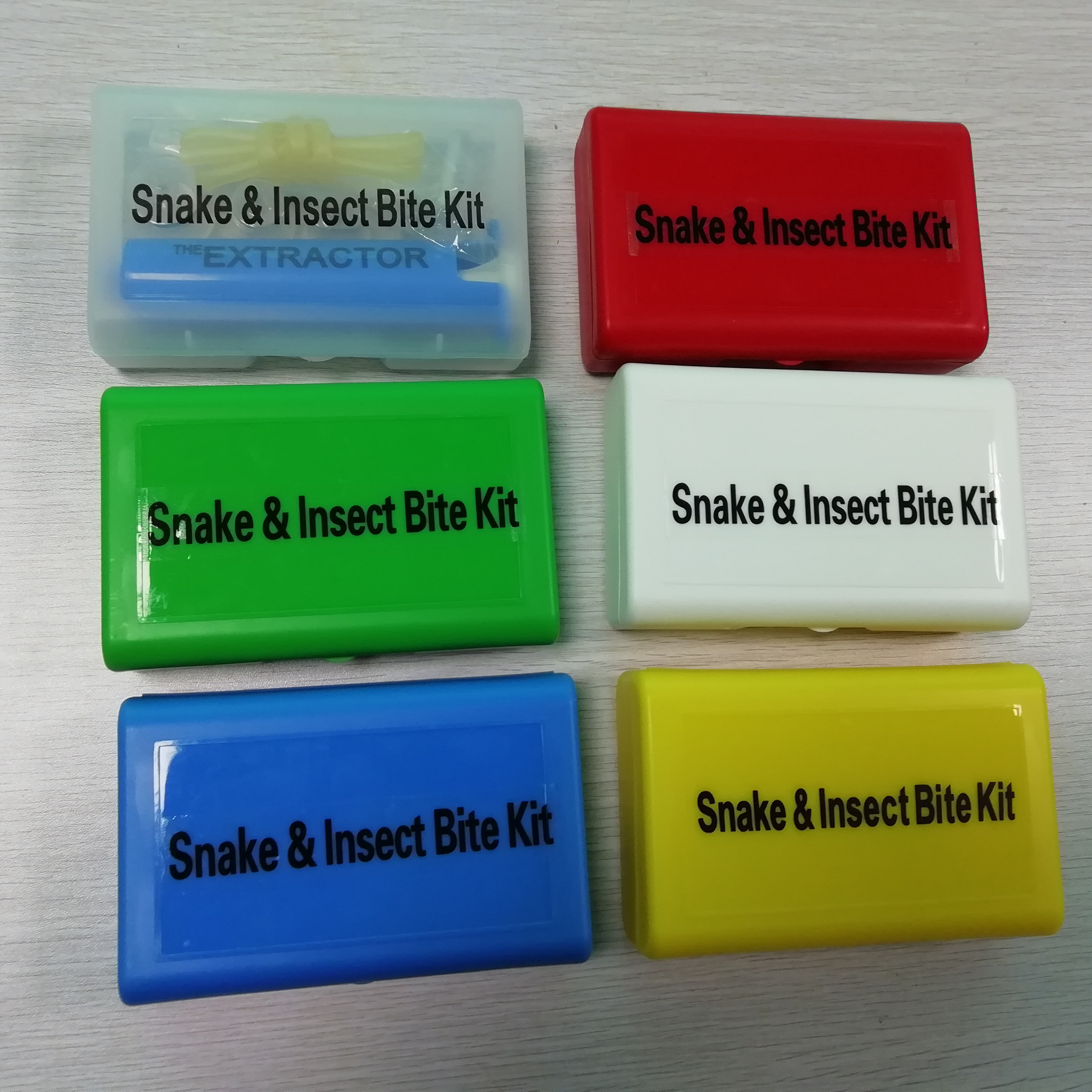 Suction Bee Sting Venom Extractor Pump Kit Emergency Snake Bite Kit 152mm