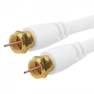 Wholesale TV Antenna 75Ohm RG6 F Connector Coax Coaxial Cable from china suppliers