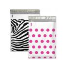 Customized print Poly PE Shipping Bag for Clothing / Air Express Plastic Custom