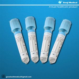 Wholesale 13*75mm Blood Test Vacuum Tubes For Plasma Specimen SGS approval from china suppliers