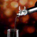 Custom Animal Liquor Pour Spout Stainless Steel Alcohol Bottle Speed Pourer