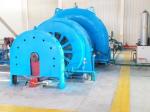 Durable Pelton Wheel Turbine Generator with Stainless Steel Runner Materials and