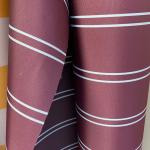 280G Waterproof Coated Fabric 0.34-1.2mm Thickness For Umbrella Garments