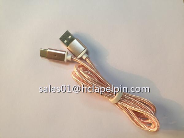 Promotion gifts Magnetic cable,Cable For Iphone Samsung,Metal USB cable custom