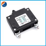 1A - 100A DC Short Circuit Protection Hydraulic Magnetic Circuit Breaker 125V