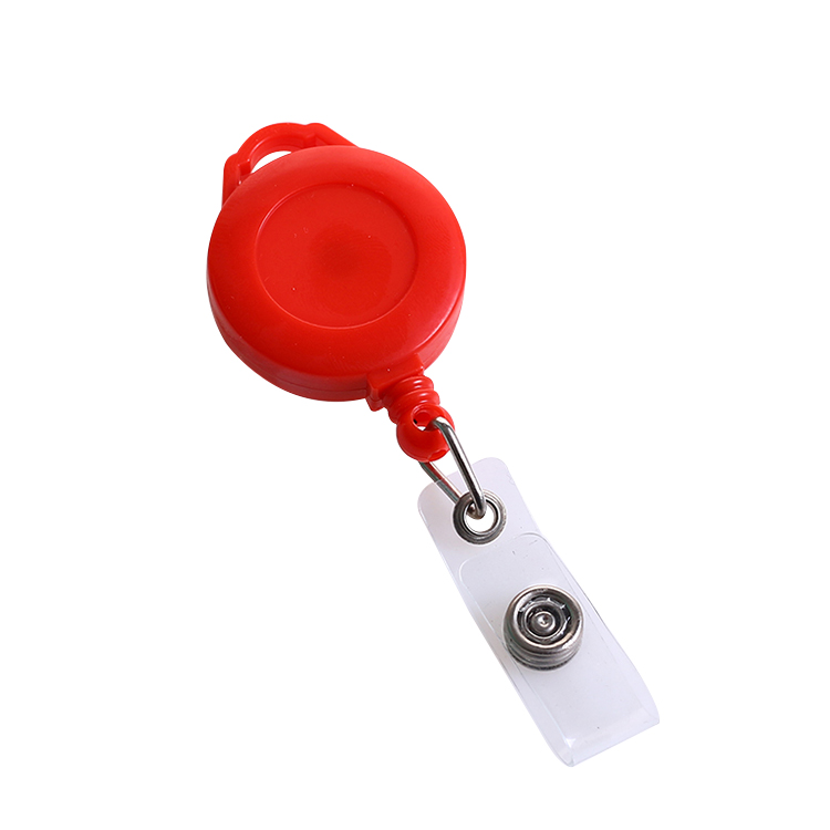 Deyi Color Plastic Reel Badge